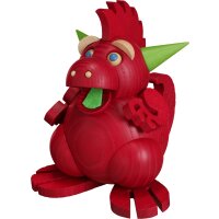 Kugelräucherfigur Drache Feuerspucker