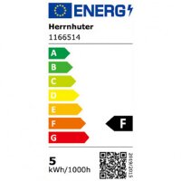 Herrnhuter Weihnachtsstern Kabel für Innensterne (I4, I6, I7) - mit LED, 4m